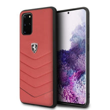 Заредете изображение във визуализатора на галерията – Ferrari Hardcase FEHQUHCS67RE S20+ G985 czerwony/red Heritage - TopMag
