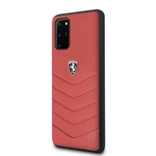 Заредете изображение във визуализатора на галерията – Ferrari Hardcase FEHQUHCS67RE S20+ G985 czerwony/red Heritage - TopMag

