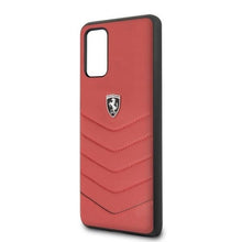 Заредете изображение във визуализатора на галерията – Ferrari Hardcase FEHQUHCS67RE S20+ G985 czerwony/red Heritage - TopMag
