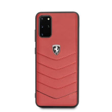 Заредете изображение във визуализатора на галерията – Ferrari Hardcase FEHQUHCS67RE S20+ G985 czerwony/red Heritage - TopMag

