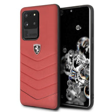 Заредете изображение във визуализатора на галерията – Ferrari Hardcase FEHQUHCS69RE S20 Ultra G988 czerwony/red Heritage - TopMag
