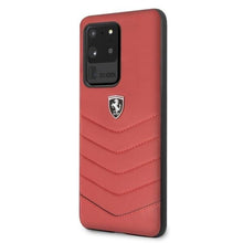 Заредете изображение във визуализатора на галерията – Ferrari Hardcase FEHQUHCS69RE S20 Ultra G988 czerwony/red Heritage - TopMag
