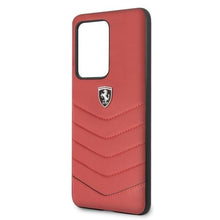 Заредете изображение във визуализатора на галерията – Ferrari Hardcase FEHQUHCS69RE S20 Ultra G988 czerwony/red Heritage - TopMag
