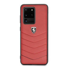 Заредете изображение във визуализатора на галерията – Ferrari Hardcase FEHQUHCS69RE S20 Ultra G988 czerwony/red Heritage - TopMag

