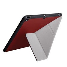 Заредете изображение във визуализатора на галерията – UNIQ etui Transforma Rigor Plus iPad Air 10.5" (2019) czerwony/coral red - TopMag
