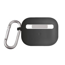 Заредете изображение във визуализатора на галерията – UNIQ etui Vencer AirPods Pro Silicone szary/charcoal dark grey - TopMag
