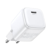 Заредете изображение във визуализатора на галерията – GaN USB C 30W PD Ugreen Nexode Mini fast charger - white
