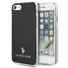 Заредете изображение във визуализатора на галерията – US Polo USHCI8TPUBK iPhone 7/8/SE 2020 / SE 2022 czarny/black Shiny - TopMag
