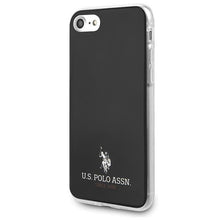 Заредете изображение във визуализатора на галерията – US Polo USHCI8TPUBK iPhone 7/8/SE 2020 / SE 2022 czarny/black Shiny - TopMag
