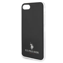 Заредете изображение във визуализатора на галерията – US Polo USHCI8TPUBK iPhone 7/8/SE 2020 / SE 2022 czarny/black Shiny - TopMag
