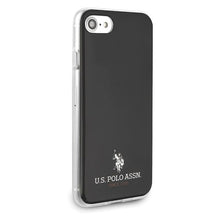 Заредете изображение във визуализатора на галерията – US Polo USHCI8TPUBK iPhone 7/8/SE 2020 / SE 2022 czarny/black Shiny - TopMag
