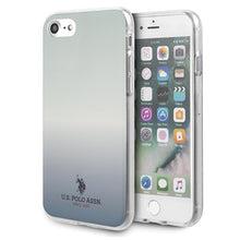 Заредете изображение във визуализатора на галерията – US Polo USHCI8TRDGLB iPhone 7/8/SE 2020 / SE 2022 niebieski/blue Gradient Pattern Collection - TopMag
