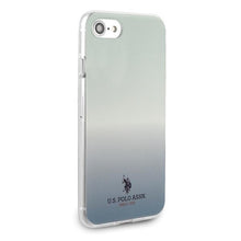 Заредете изображение във визуализатора на галерията – US Polo USHCI8TRDGLB iPhone 7/8/SE 2020 / SE 2022 niebieski/blue Gradient Pattern Collection - TopMag
