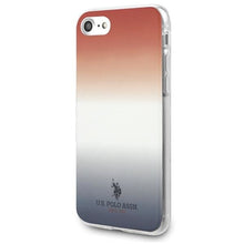 Заредете изображение във визуализатора на галерията – US Polo USHCI8TRDGRB iPhone 7/8/SE 2020 / SE 2022 czerwono-niebieski/blue&amp;red Gradient Pattern Collection - TopMag
