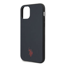 Заредете изображение във визуализатора на галерията – US Polo USHCN58PUNV iPhone 11 Pro granat owy/navy Polo Type Collection - TopMag
