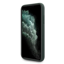 Заредете изображение във визуализатора на галерията – US Polo USHCN58SLHRGN iPhone 11 Pro zielony/green Silicone Collection - TopMag
