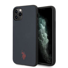 Заредете изображение във визуализатора на галерията – US Polo USHCN65PUNV iPhone 11 Pro Max granatowy/navy Polo Type Collection - TopMag
