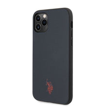 Заредете изображение във визуализатора на галерията – US Polo USHCN65PUNV iPhone 11 Pro Max granatowy/navy Polo Type Collection - TopMag
