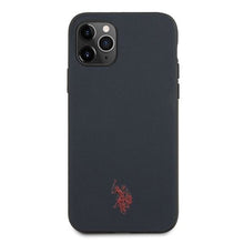 Заредете изображение във визуализатора на галерията – US Polo USHCN65PUNV iPhone 11 Pro Max granatowy/navy Polo Type Collection - TopMag

