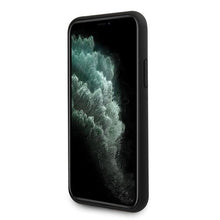 Заредете изображение във визуализатора на галерията – US Polo USHCN65SLHRBK iPhone 11 Pro Max czarny/black Silicone Collection - TopMag
