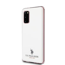 Заредете изображение във визуализатора на галерията – US Polo USHCS62TPUWH S20 G980 biały /white Shiny - TopMag

