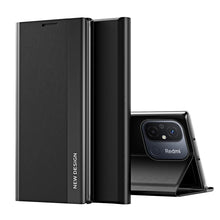 Заредете изображение във визуализатора на галерията – Sleep Case Pro case for Xiaomi Redmi Note 12 Pro+ with flip stand black
