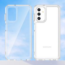Заредете изображение във визуализатора на галерията – Outer Space Case for Samsung Galaxy A13 5G cover with flexible transparent frame
