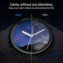 Заредете изображение във визуализатора на галерията – TEMPERED GLASS Spigen GLAS.TR "EZ-FIT" 2-PACK GALAXY Watch 6 (40 MM) CLEAR

