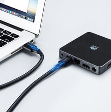 Заредете изображение във визуализатора на галерията – Ugreen cable USB 2.0 cable (male) - USB 2.0 (male) 0.5 m black (US128 10308) - TopMag
