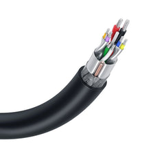 Заредете изображение във визуализатора на галерията – Ugreen cable USB 2.0 cable (male) - USB 2.0 (male) 0.5 m black (US128 10308) - TopMag
