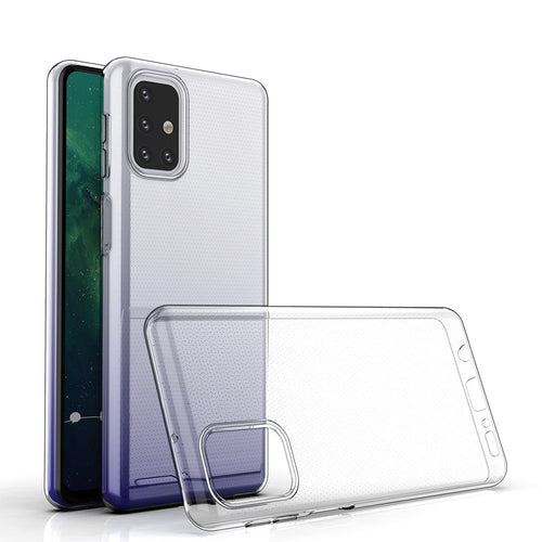 Ultra Clear 0.5mm Case Gel TPU Cover for Samsung Galaxy M31s transparent - TopMag