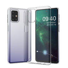 Заредете изображение във визуализатора на галерията – Ultra Clear 0.5mm Case Gel TPU Cover for Samsung Galaxy M31s transparent - TopMag
