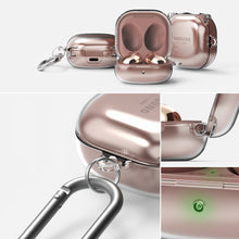 Заредете изображение във визуализатора на галерията – RINGKE HINGE SAMSUNG GALAXY BUDS LIVE / PRO / Buds 2 CLEAR - TopMag
