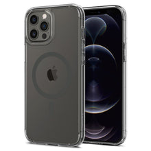 Заредете изображение във визуализатора на галерията – Spigen ULTRA HYBRID MAG MAGSAFE IPHONE 12 PRO MAX GRAPHITE
