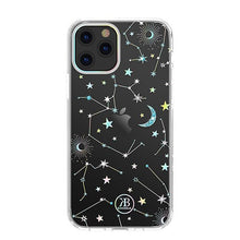 Заредете изображение във визуализатора на галерията – Kingxbar Lucky Series case decorated with original Swarovski crystals iPhone 12 mini transparent (Zodiac) - TopMag
