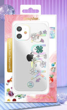 Заредете изображение във визуализатора на галерията – Kingxbar Lucky Series case decorated with original Swarovski crystals iPhone 12 Pro / iPhone 12 transparent (Luck) - TopMag
