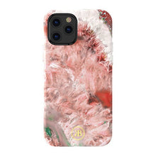 Заредете изображение във визуализатора на галерията – Kingxbar Agate Series case decorated printed Agate iPhone 12 mini red - TopMag
