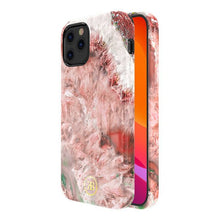 Заредете изображение във визуализатора на галерията – Kingxbar Agate Series case decorated printed Agate iPhone 12 mini red - TopMag
