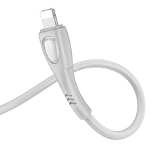 Заредете изображение във визуализатора на галерията – Borofone Cable BX98 Superior - Type C to Lightning - PD 27W 1 metre grey
