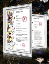 Заредете изображение във визуализатора на галерията – Kingxbar Wish Series case decorated with original Swarovski crystals iPhone 12 Pro Max blue - TopMag
