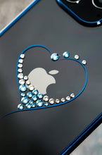 Заредете изображение във визуализатора на галерията – Kingxbar Wish Series case decorated with original Swarovski crystals iPhone 12 Pro Max golden - TopMag
