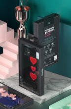 Заредете изображение във визуализатора на галерията – Kingxbar Sweet Series case decorated with original Swarovski crystals iPhone 12 mini green - TopMag
