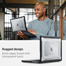 Заредете изображение във визуализатора на галерията – Spigen RUGGED ARMOR MACBOOK PRO 14 2021-2023 MATTE BLACK
