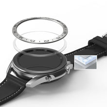 Заредете изображение във визуализатора на галерията – Ringke Bezel Styling case frame envelope ring Samsung Galaxy Watch 3 41 mm silver (GW3-41-01) - TopMag
