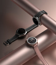 Заредете изображение във визуализатора на галерията – Ringke Bezel Styling case frame envelope ring Samsung Galaxy Watch 3 41 mm silver (GW3-41-01) - TopMag
