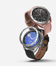 Заредете изображение във визуализатора на галерията – Ringke Bezel Styling case frame envelope ring Samsung Galaxy Watch 3 41 mm silver (GW3-41-01) - TopMag
