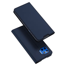 Заредете изображение във визуализатора на галерията – DUX DUCIS Skin Pro Bookcase type case for Motorola Moto G 5G Plus blue - TopMag
