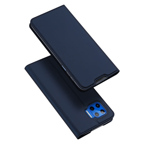 DUX DUCIS Skin Pro Bookcase type case for Motorola Moto G 5G Plus blue - TopMag