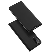 Заредете изображение във визуализатора на галерията – DUX DUCIS Skin Pro Bookcase type case for Samsung Galaxy M31s black - TopMag
