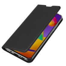 Заредете изображение във визуализатора на галерията – DUX DUCIS Skin Pro Bookcase type case for Samsung Galaxy M31s black - TopMag
